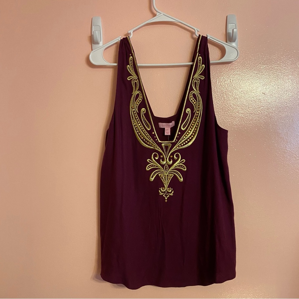 New Lilly Pulitzer Owen tank top